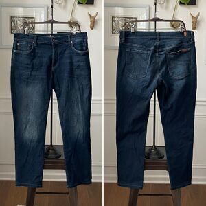 7 For All Mankind Adrien Relaxed Fit Taper Jeans $198 36 x 29